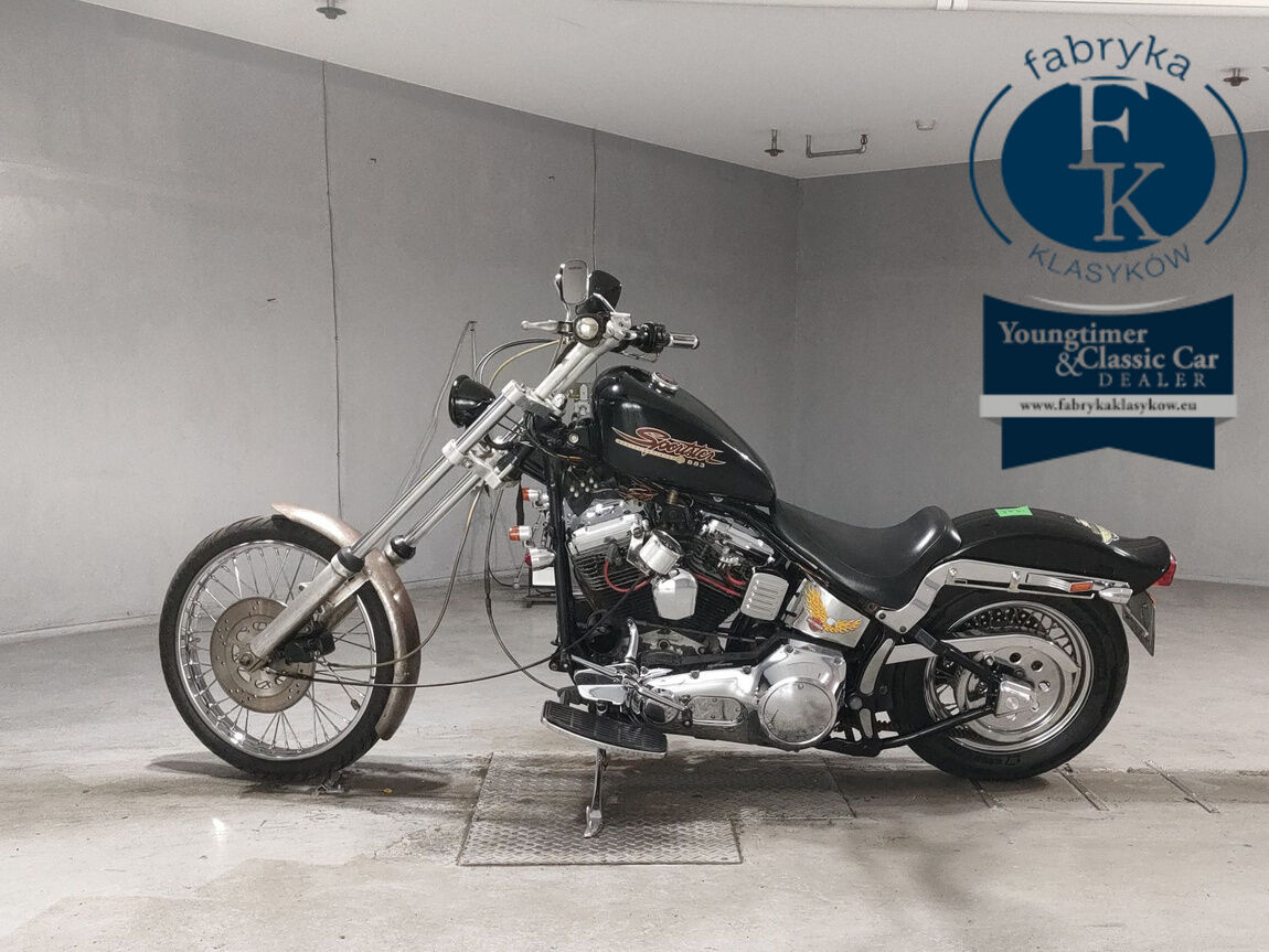 HARLEY-DAVIDSON FLSTC1340 1995 - zdjęcie 3