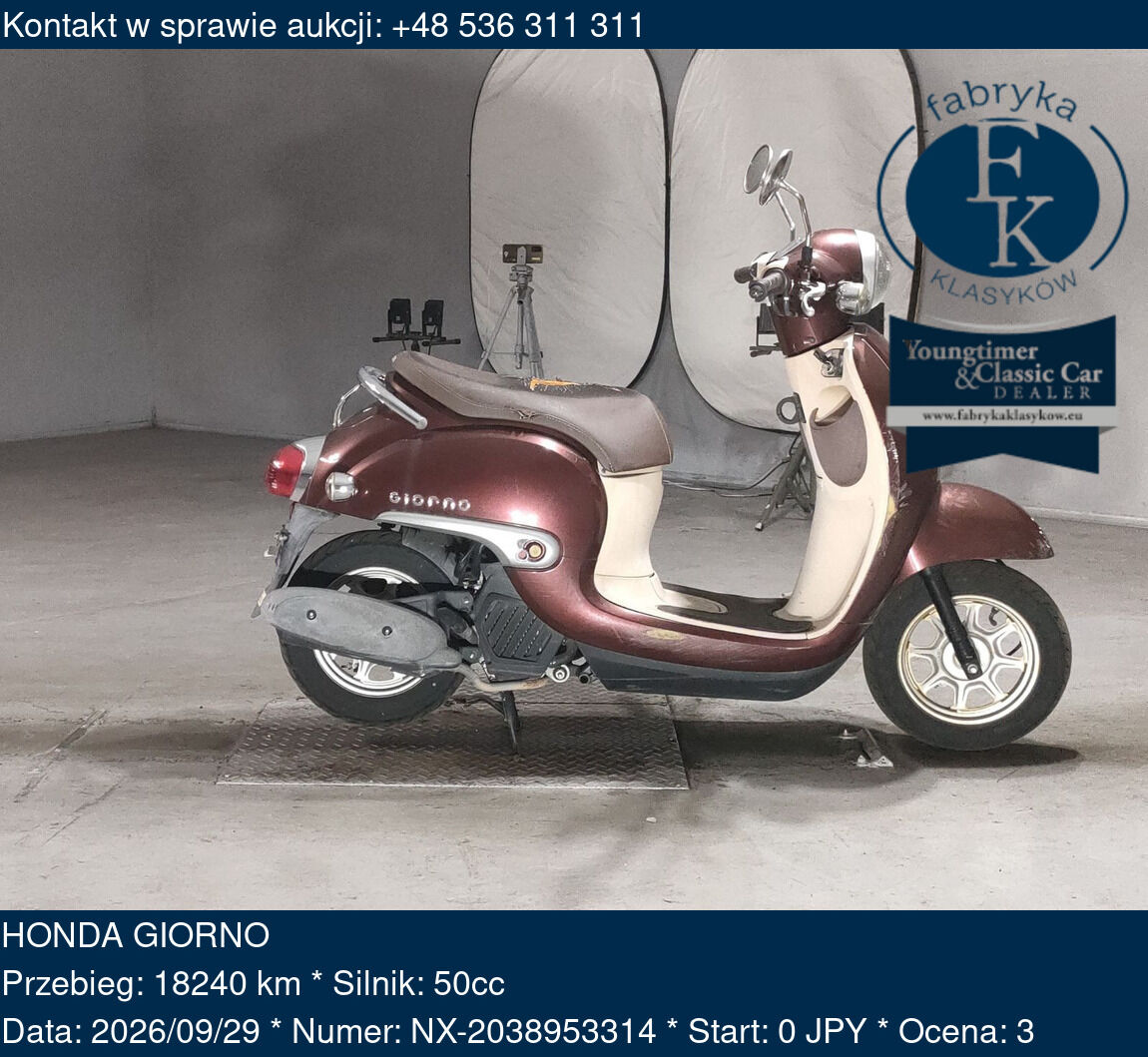 HONDA GIORNO  - zdjęcie 2