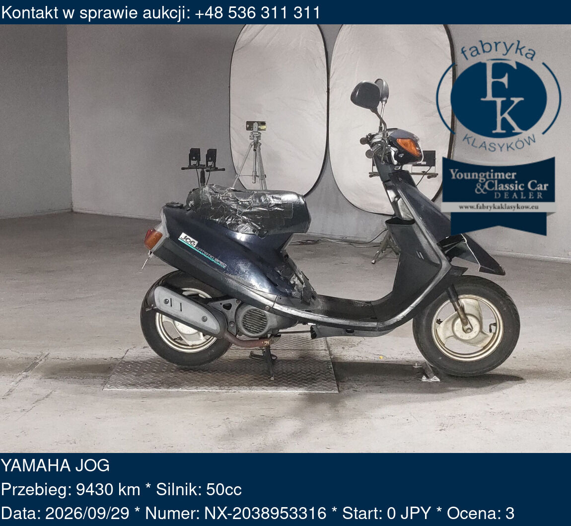 YAMAHA JOG  - zdjęcie 2