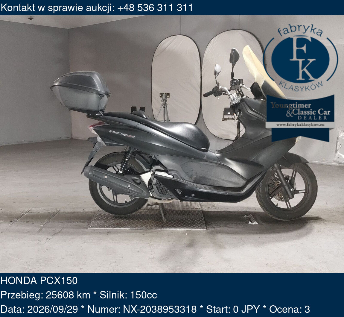 HONDA PCX150  - zdjęcie 2