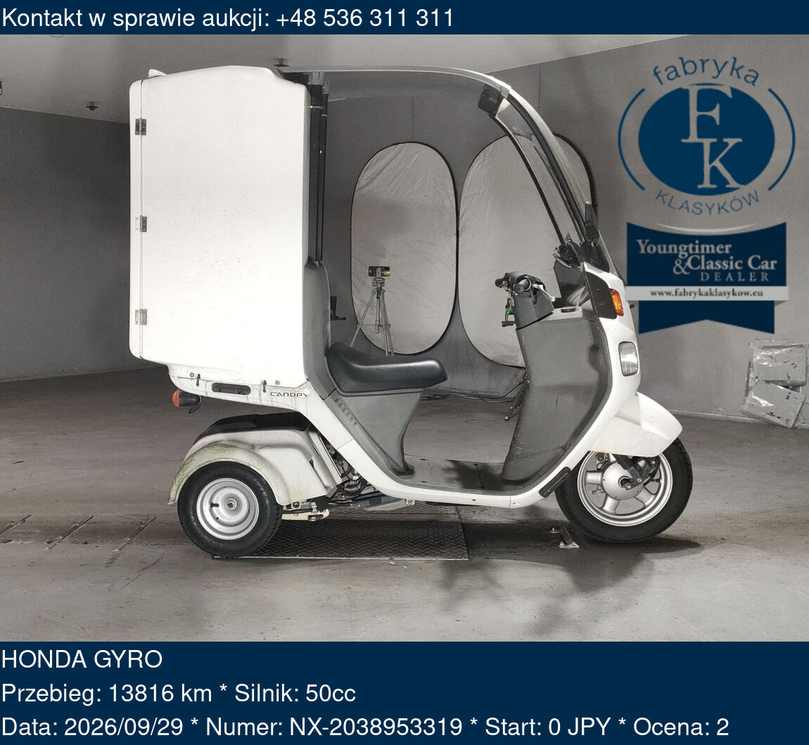 HONDA GYRO  - zdjęcie 2