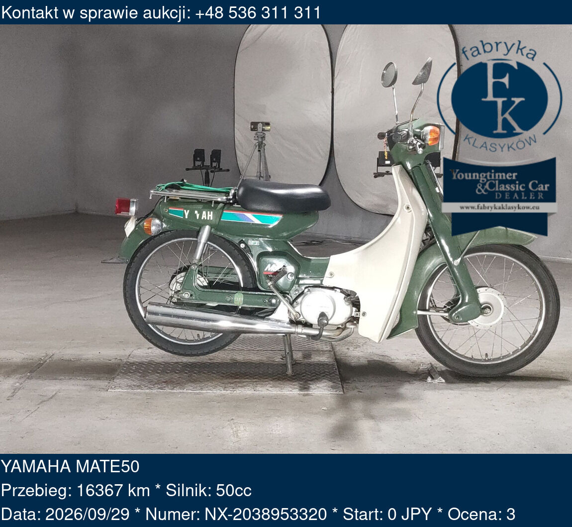 YAMAHA MATE50  - zdjęcie 2