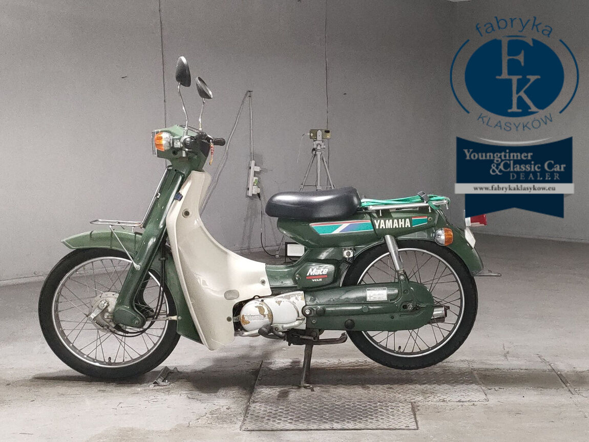 YAMAHA MATE50  - zdjęcie 3