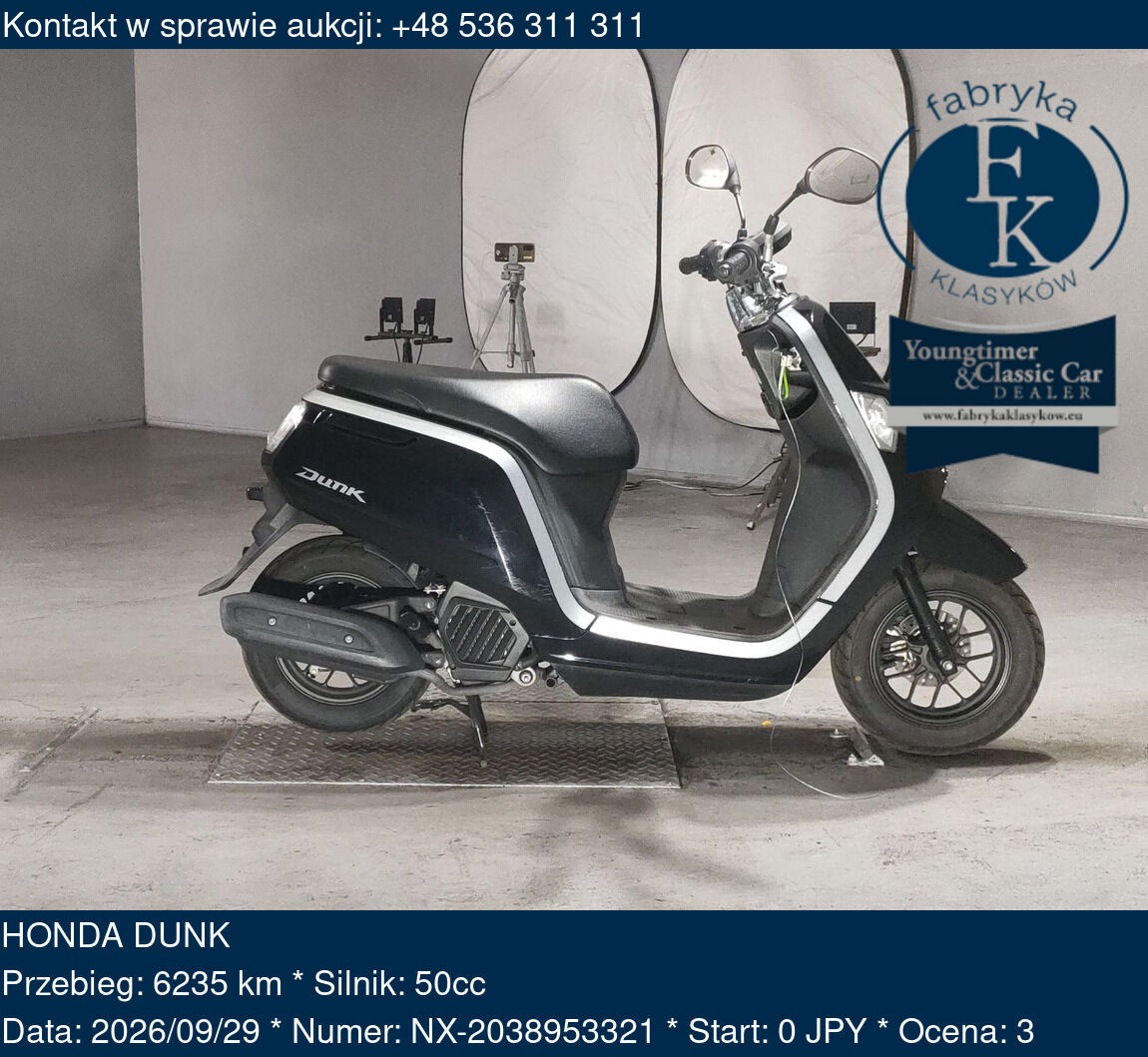 HONDA DUNK - zdjęcie 2