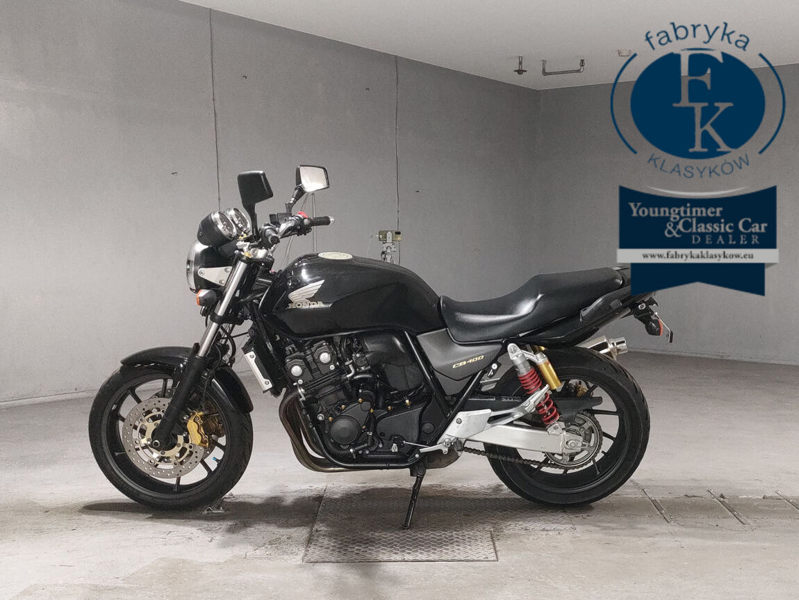 HONDA CB400SFV-4 2017 - zdjęcie 3
