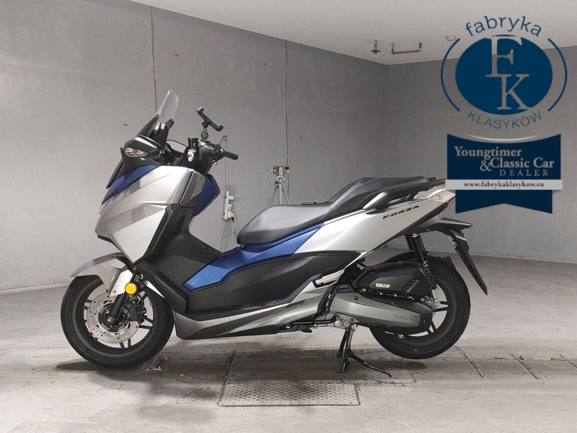 HONDA FORZA 125  - zdjęcie 3