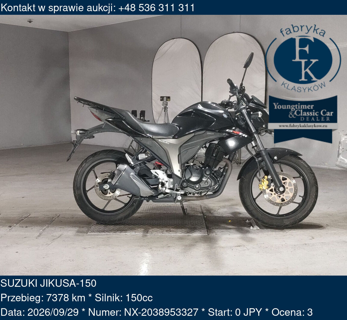 SUZUKI JIKUSA-150  - zdjęcie 2