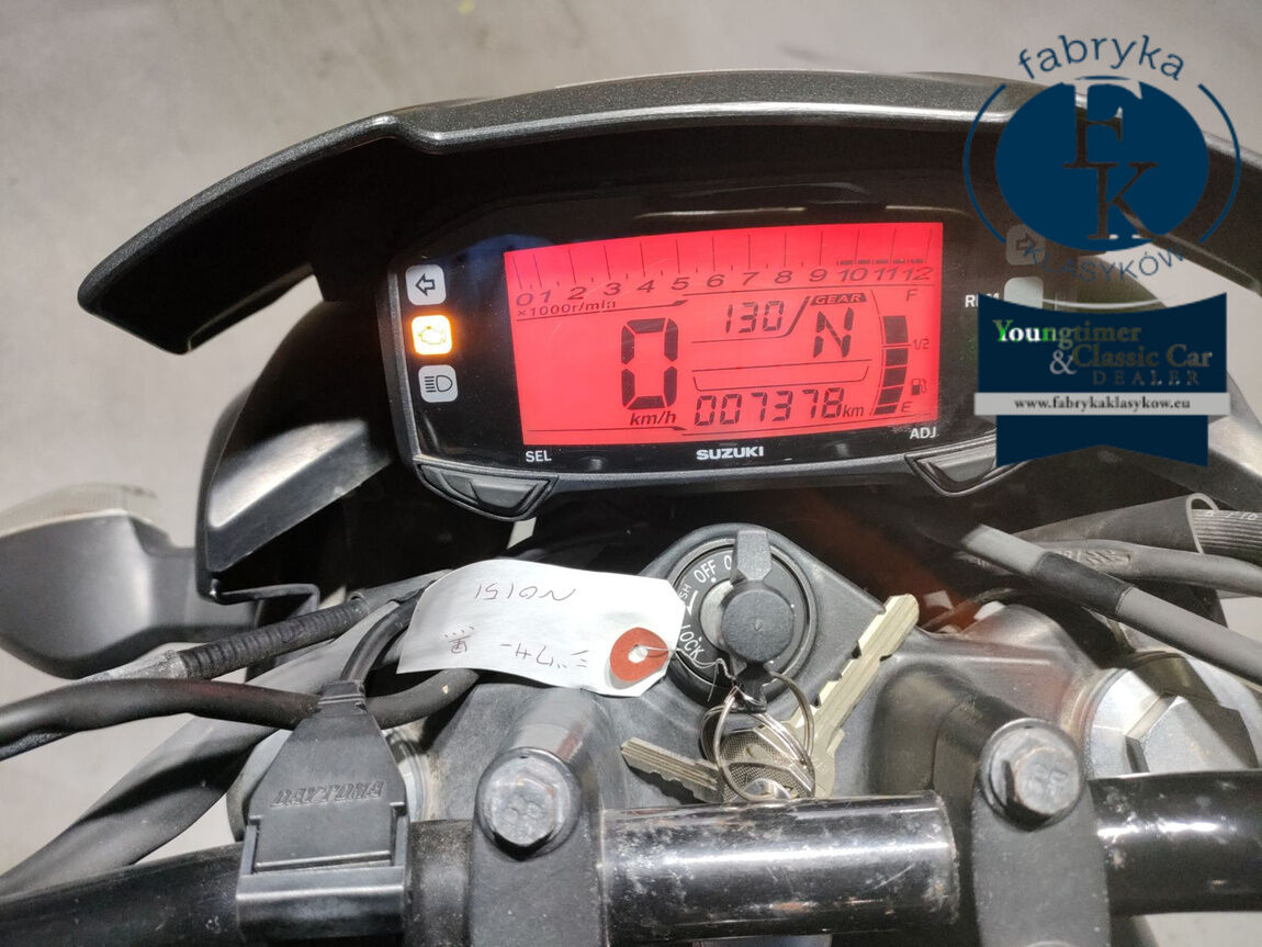 SUZUKI JIKUSA-150  - zdjęcie 6