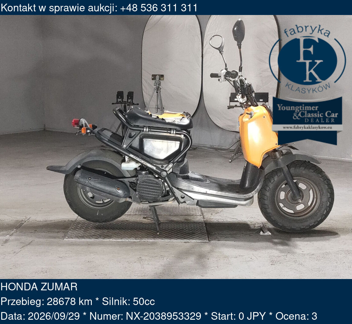 HONDA ZUMAR - zdjęcie 2