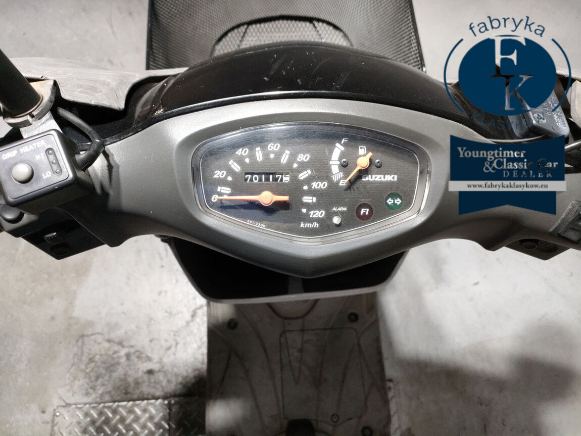 SUZUKI ADDRESS V125  - zdjęcie 6