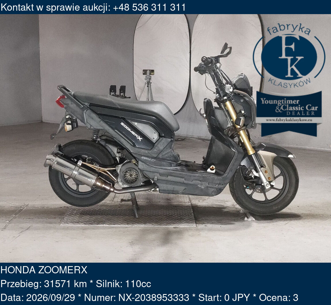 HONDA ZOOMERX  - zdjęcie 2