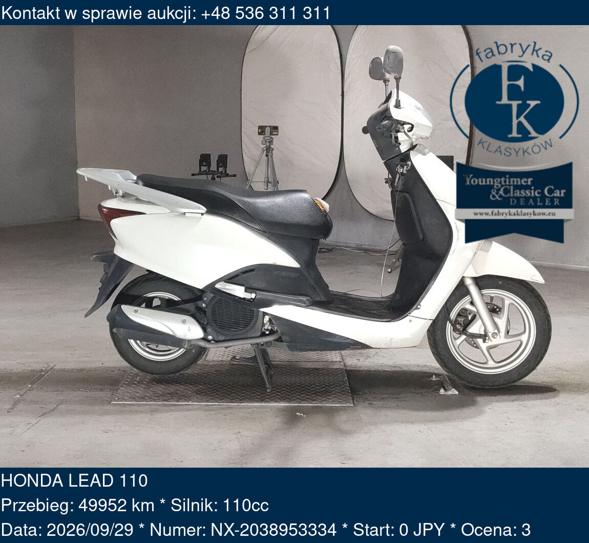 HONDA LEAD 110  - zdjęcie 2