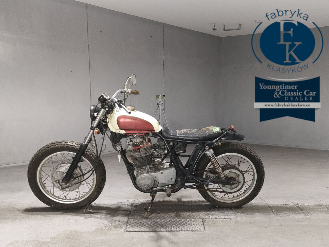 YAMAHA SR400-1 1986 - zdjęcie 3