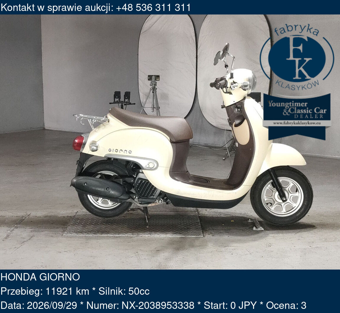 HONDA GIORNO  - zdjęcie 2