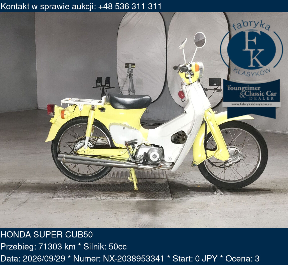 HONDA SUPER CUB50  - zdjęcie 2
