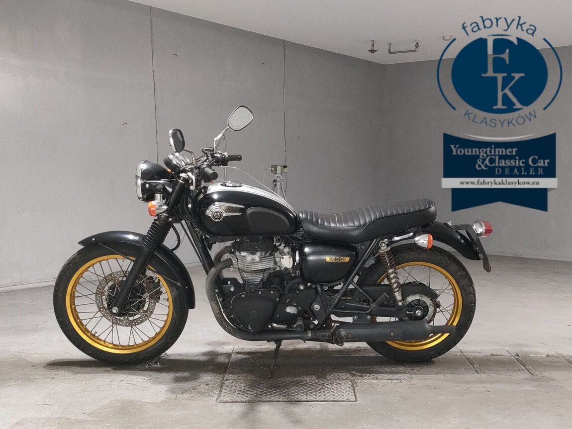 KAWASAKI W800 2011 - zdjęcie 3