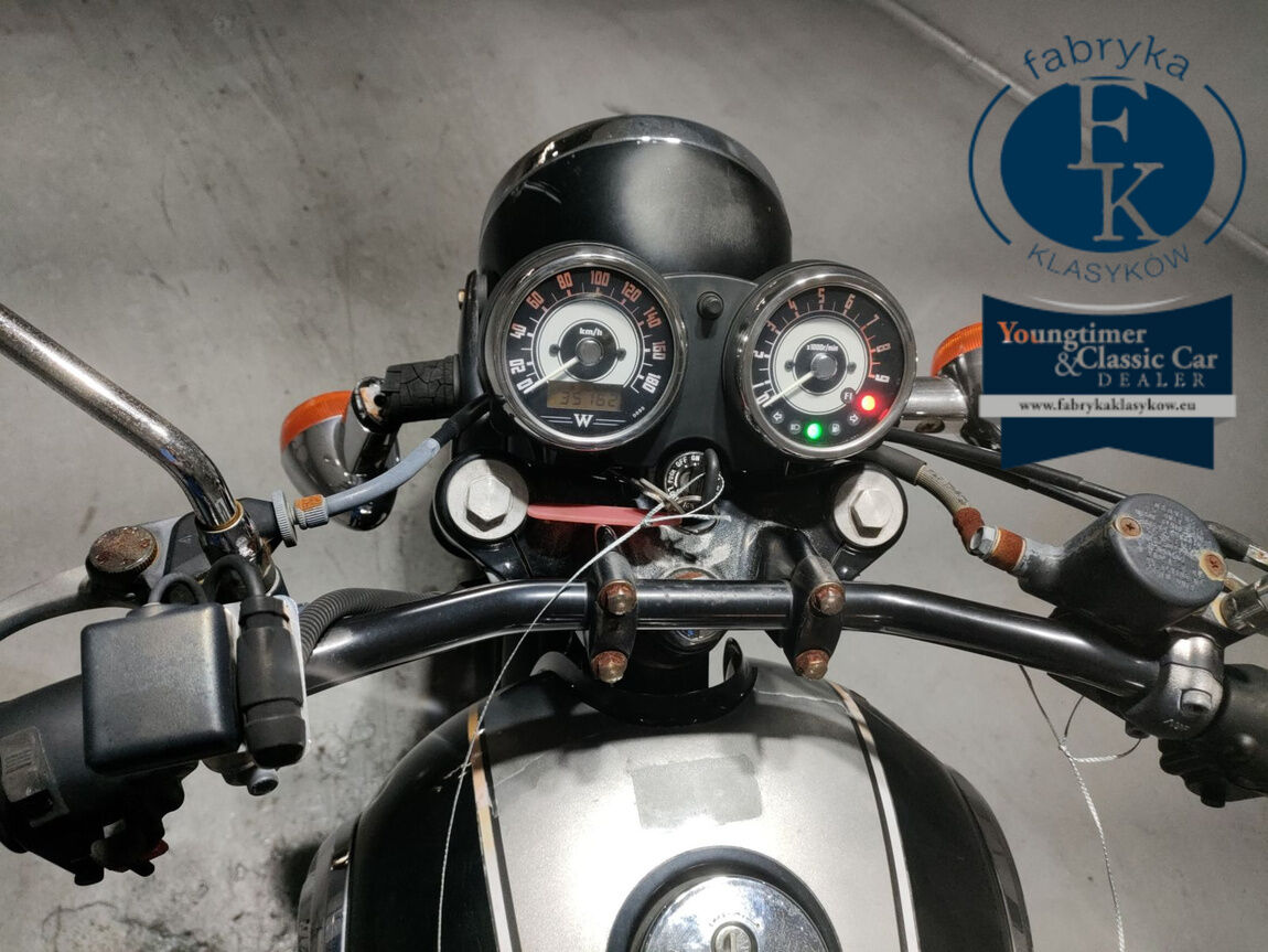 KAWASAKI W800 2011 - zdjęcie 6