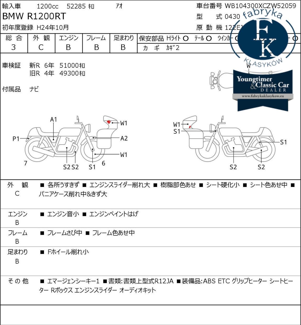 BMW BMW R1200RT 2012 - zdjęcie 7