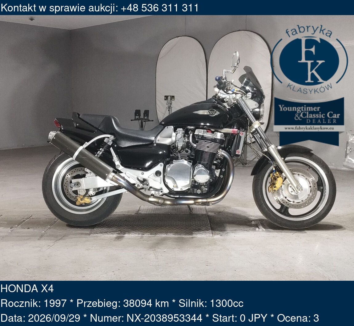HONDA X4 1997 - zdjęcie 2