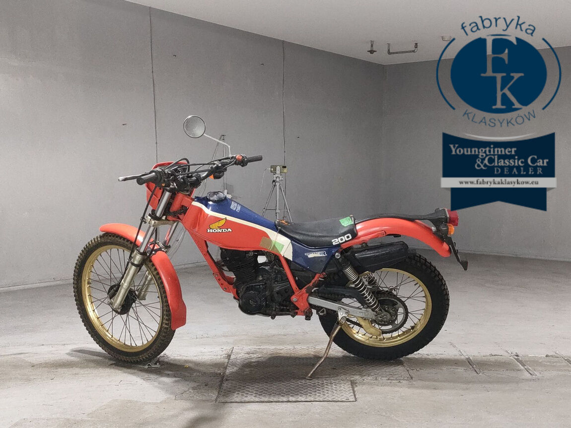 HONDA TLR200  - zdjęcie 3