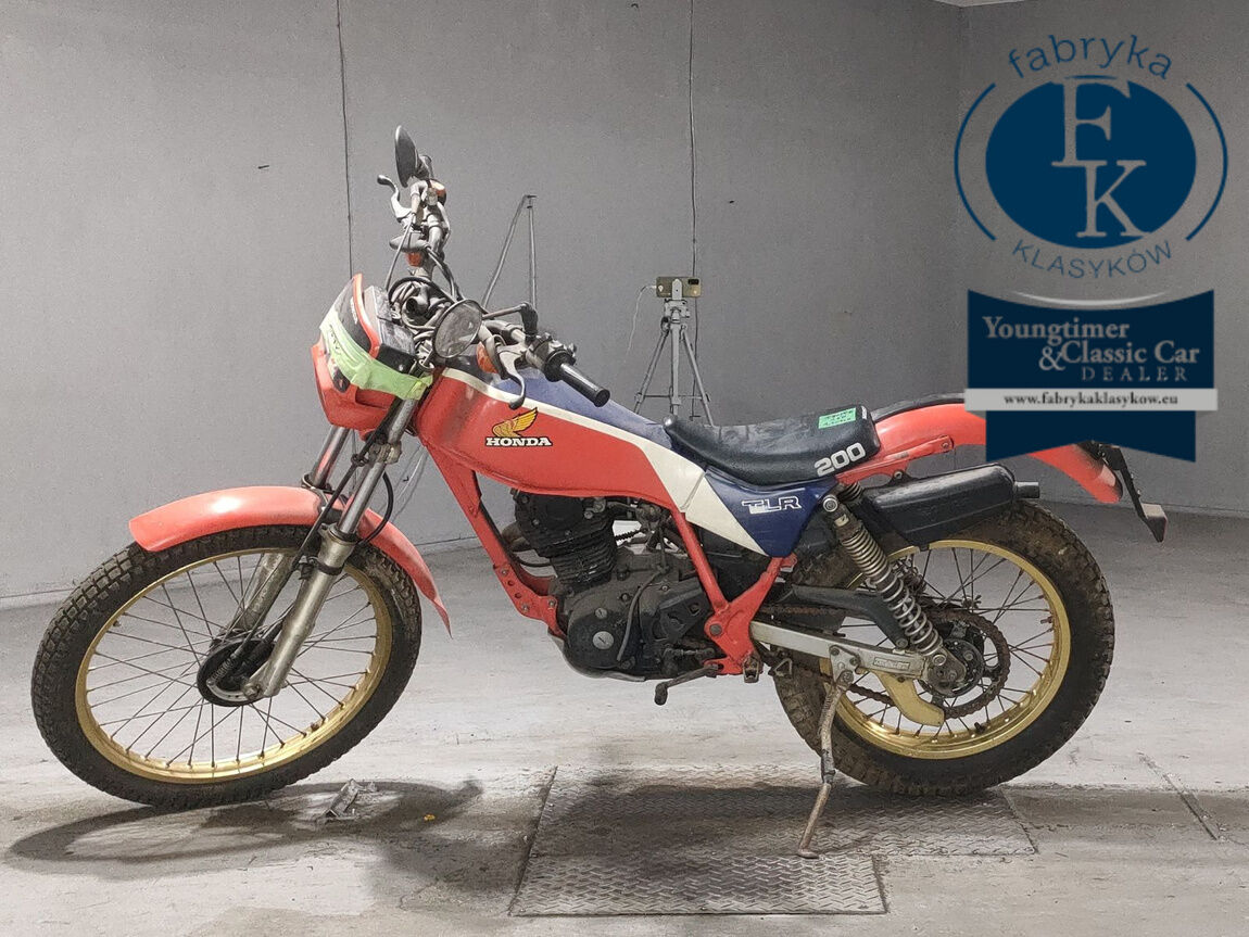 HONDA TLR200  - zdjęcie 3