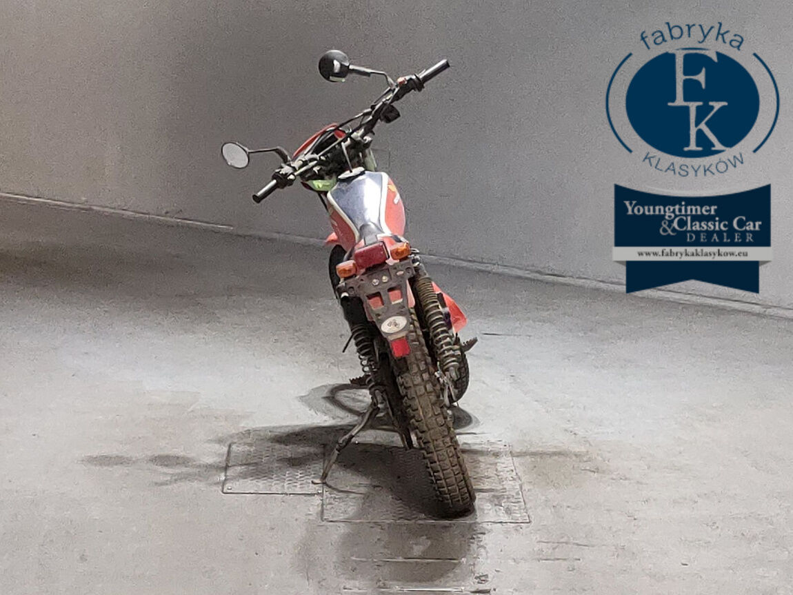 HONDA TLR200  - zdjęcie 5