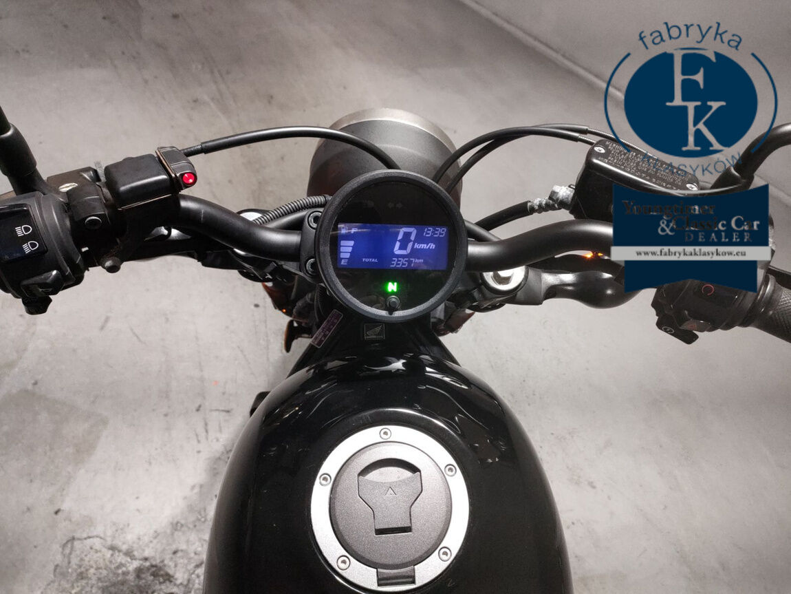 HONDA REBEL  - zdjęcie 6