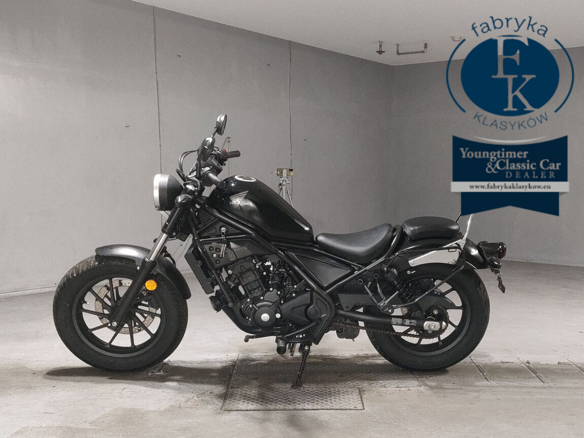 HONDA REBEL  - zdjęcie 3
