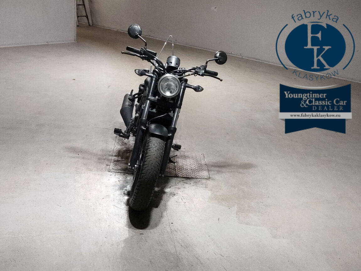 HONDA REBEL  - zdjęcie 4