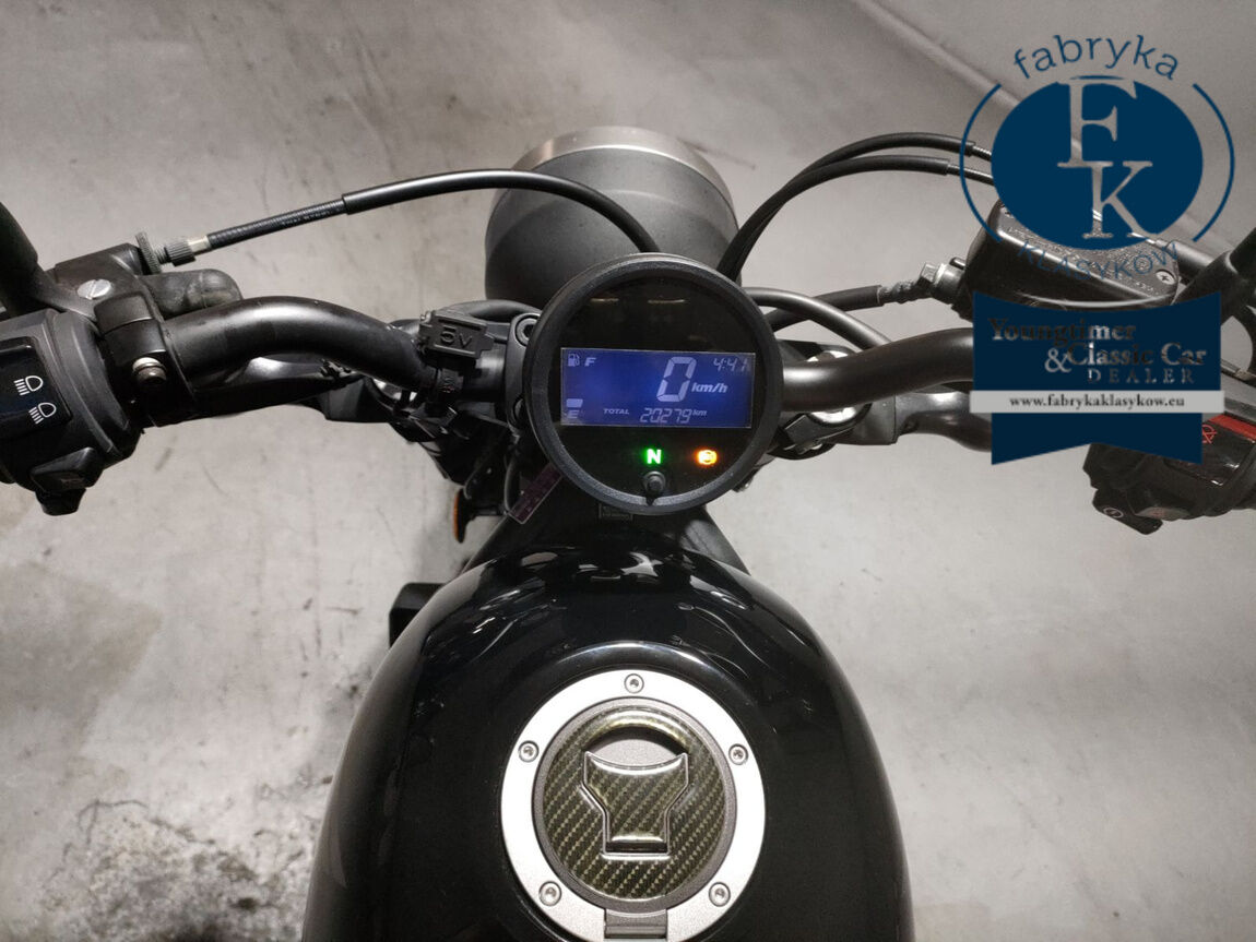 HONDA REBEL  - zdjęcie 6