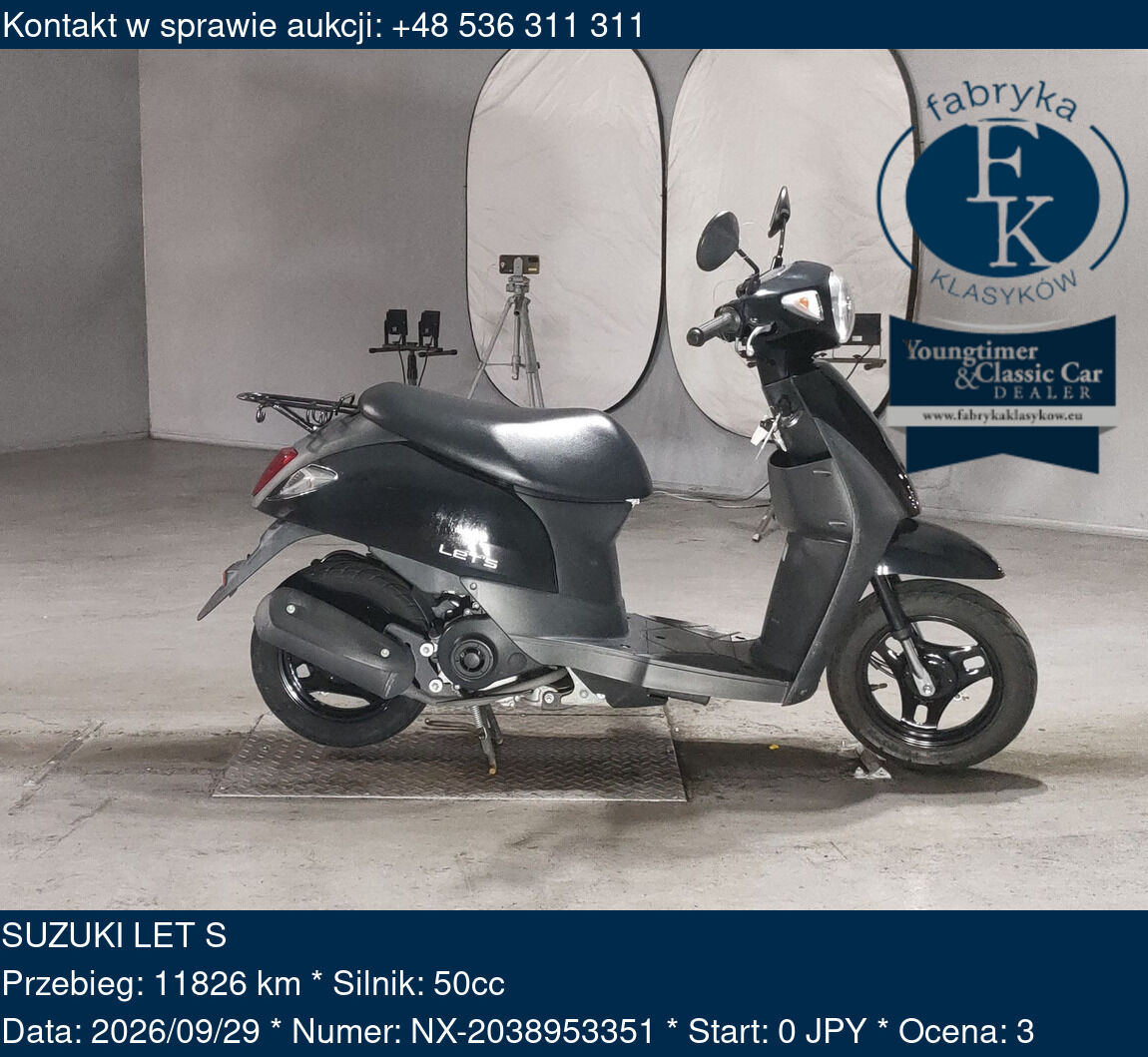 SUZUKI LET S  - zdjęcie 2