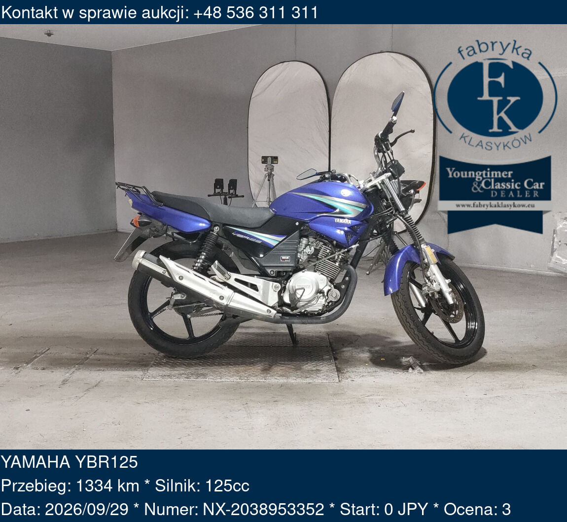 YAMAHA YBR125  - zdjęcie 2