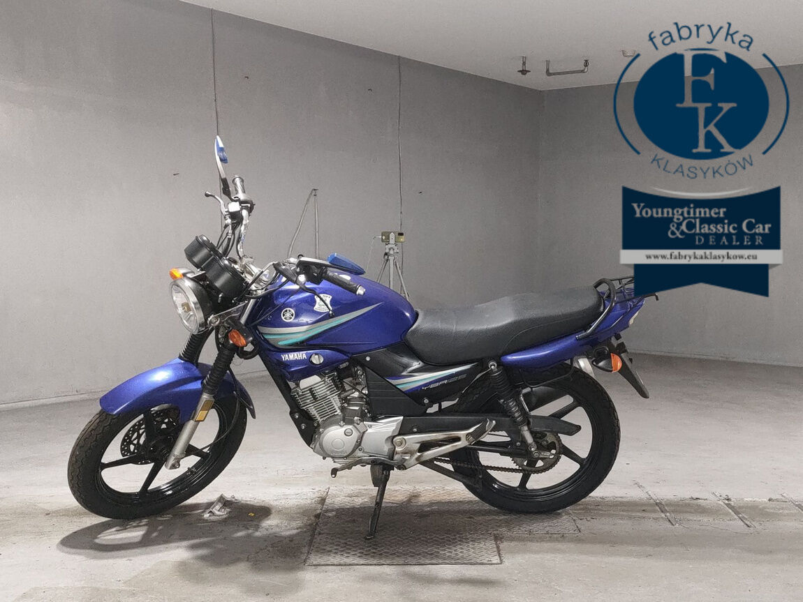 YAMAHA YBR125  - zdjęcie 3