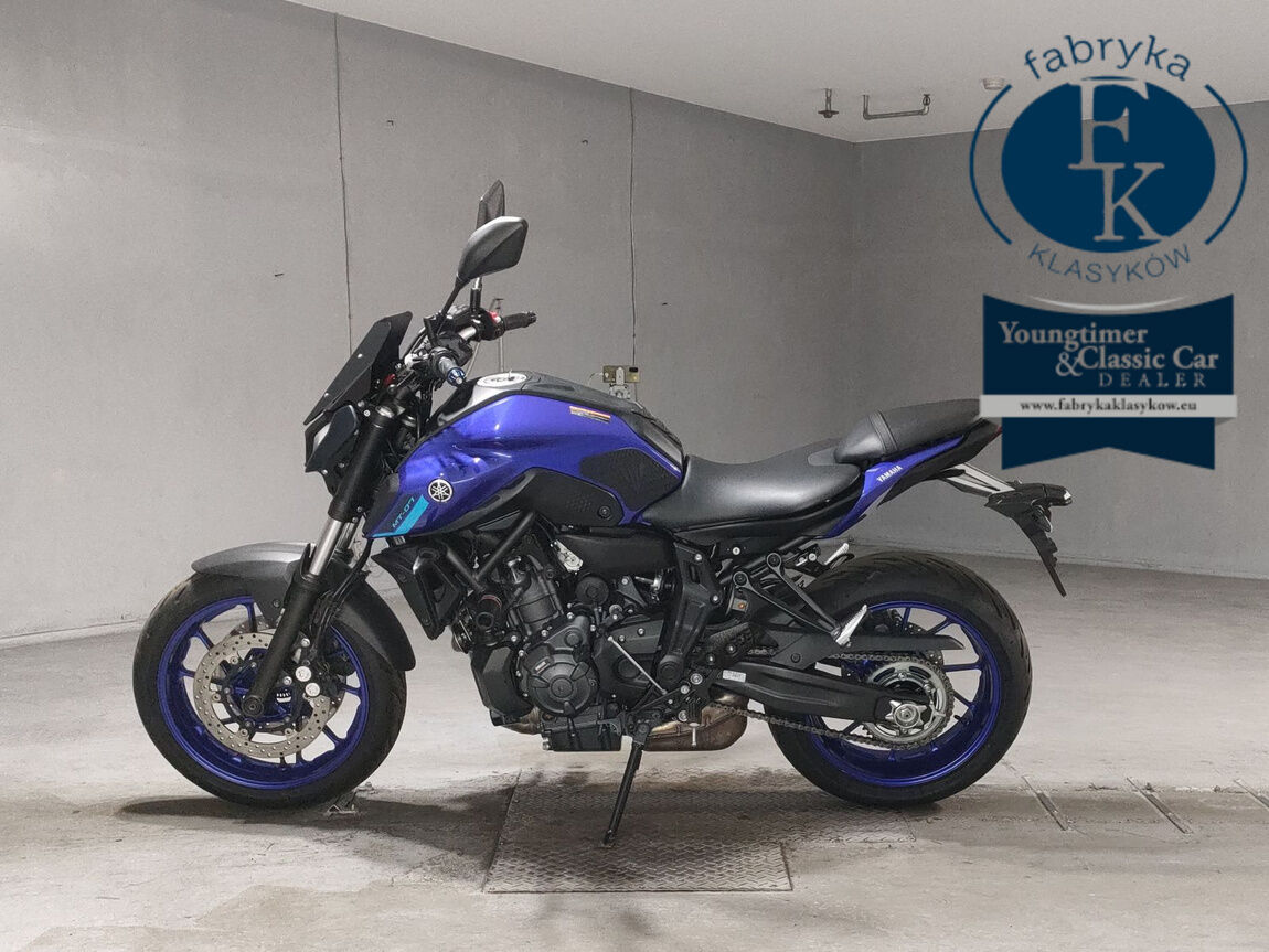 YAMAHA MT-07 2023 - zdjęcie 3