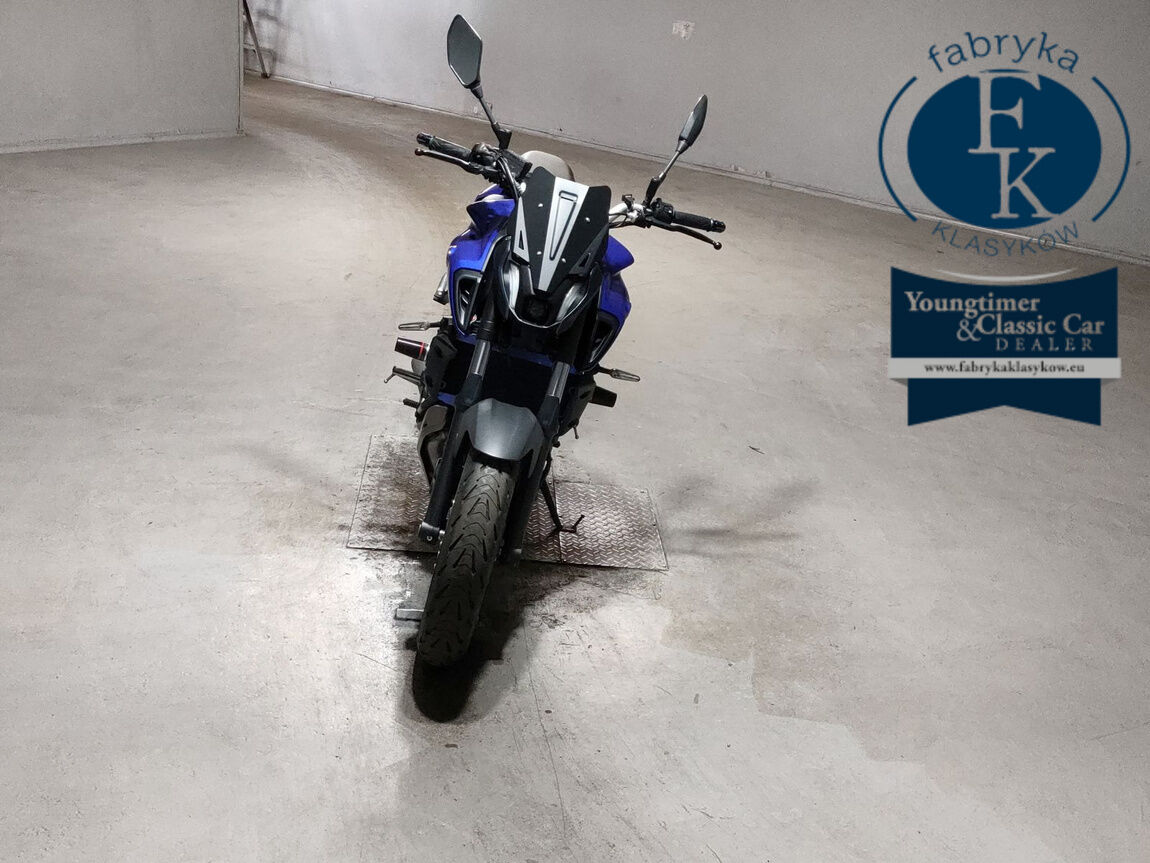 YAMAHA MT-07 2023 - zdjęcie 4