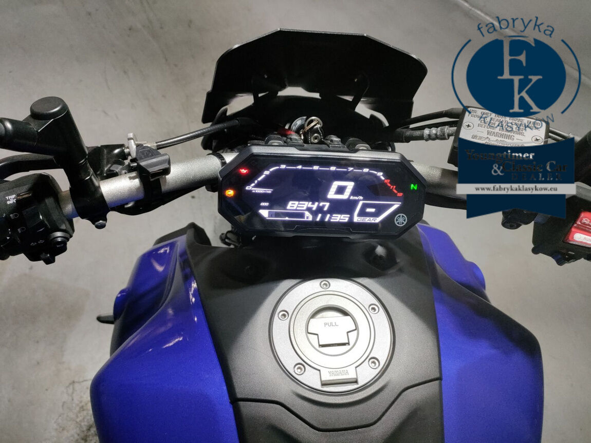 YAMAHA MT-07 2023 - zdjęcie 6
