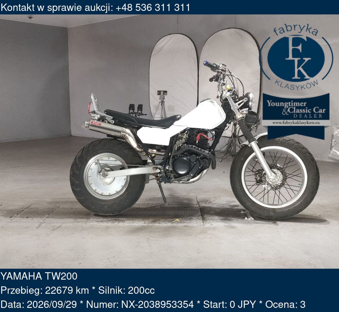 YAMAHA TW200  - zdjęcie 2
