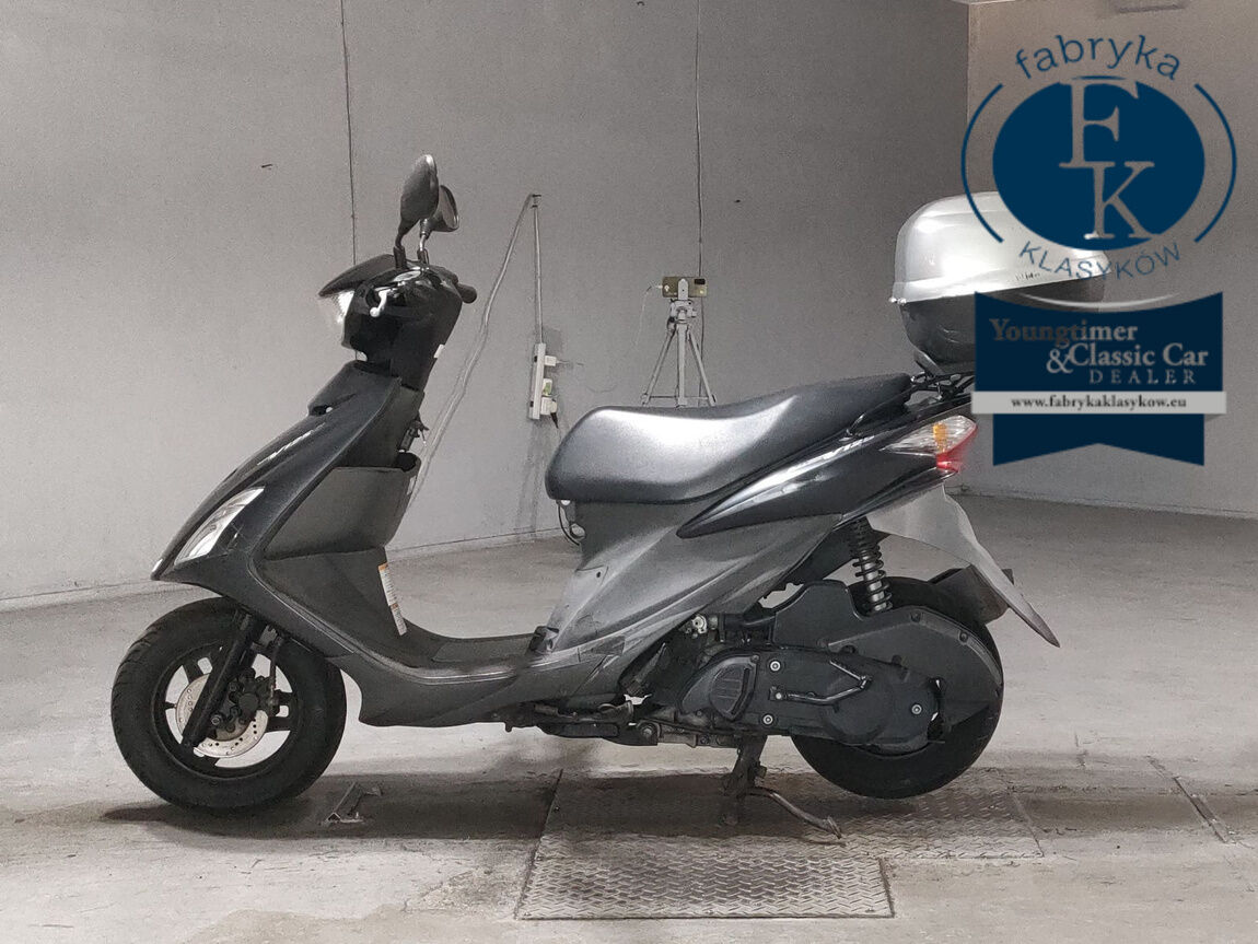 SUZUKI ADDRESS V125  - zdjęcie 3