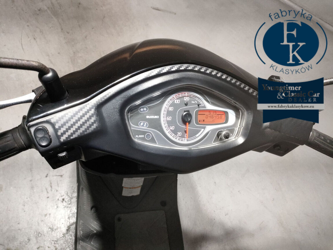 SUZUKI ADDRESS V125  - zdjęcie 6