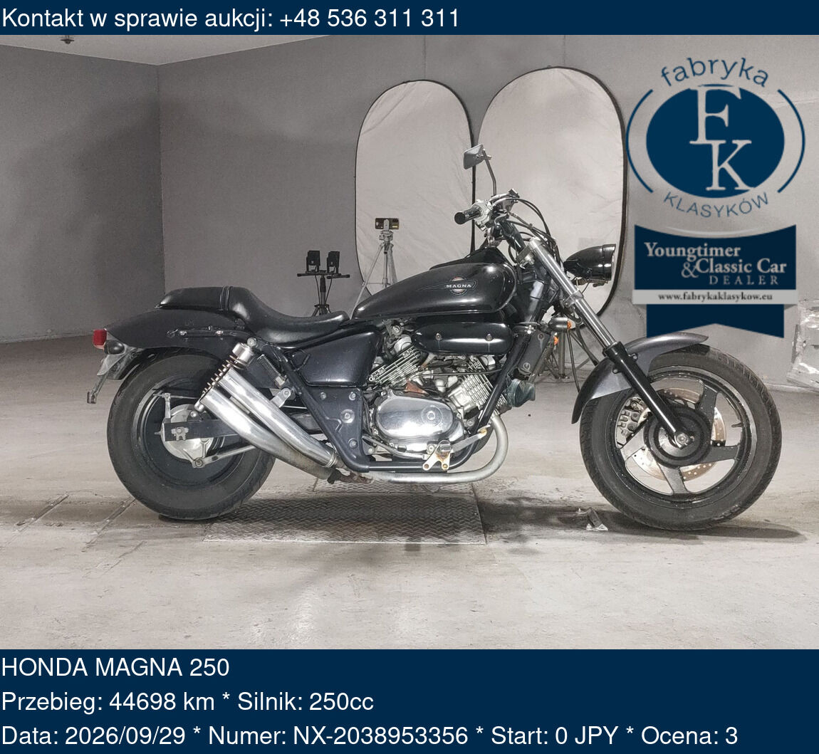 HONDA MAGNA 250  - zdjęcie 2