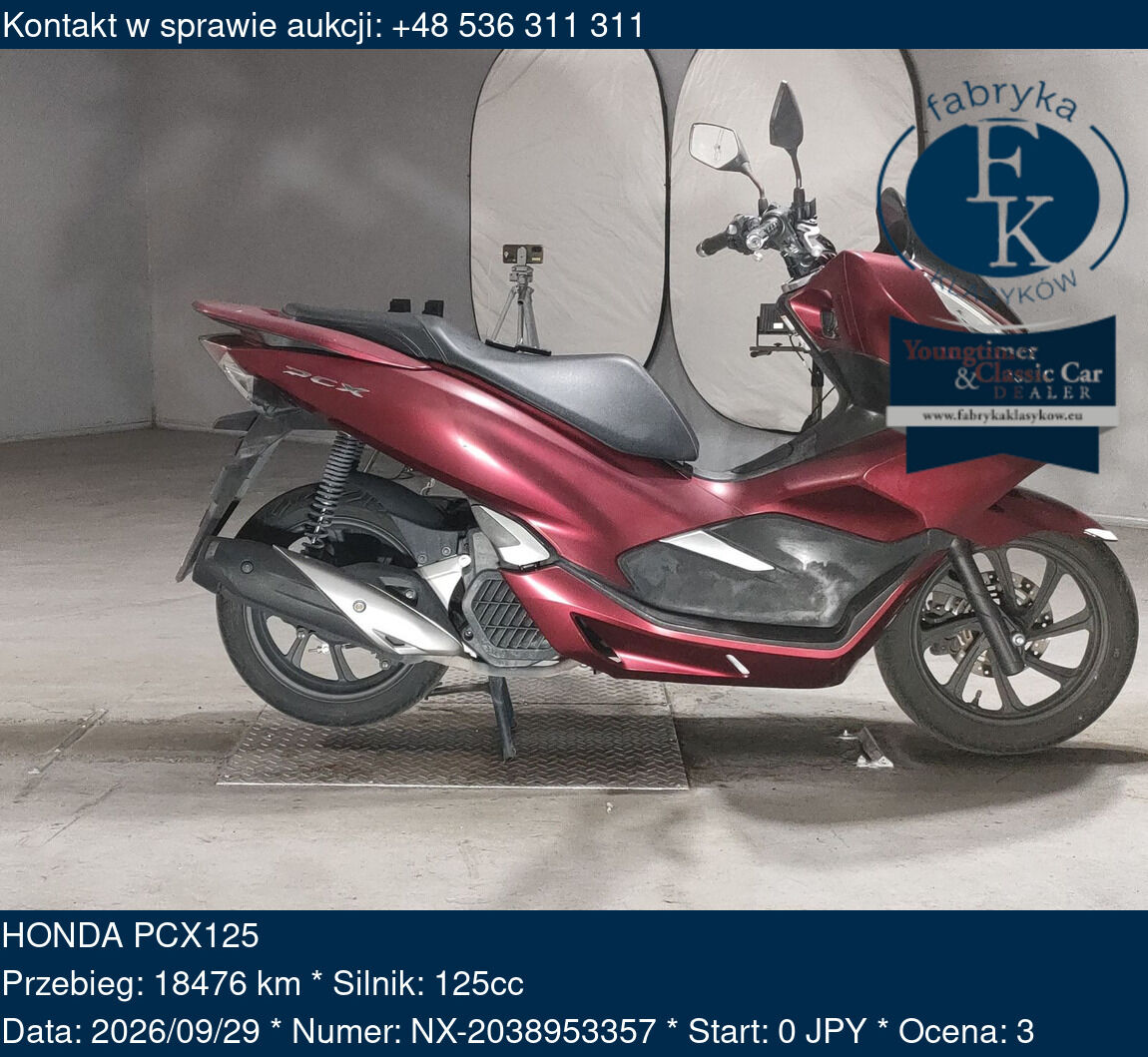 HONDA PCX125  - zdjęcie 2
