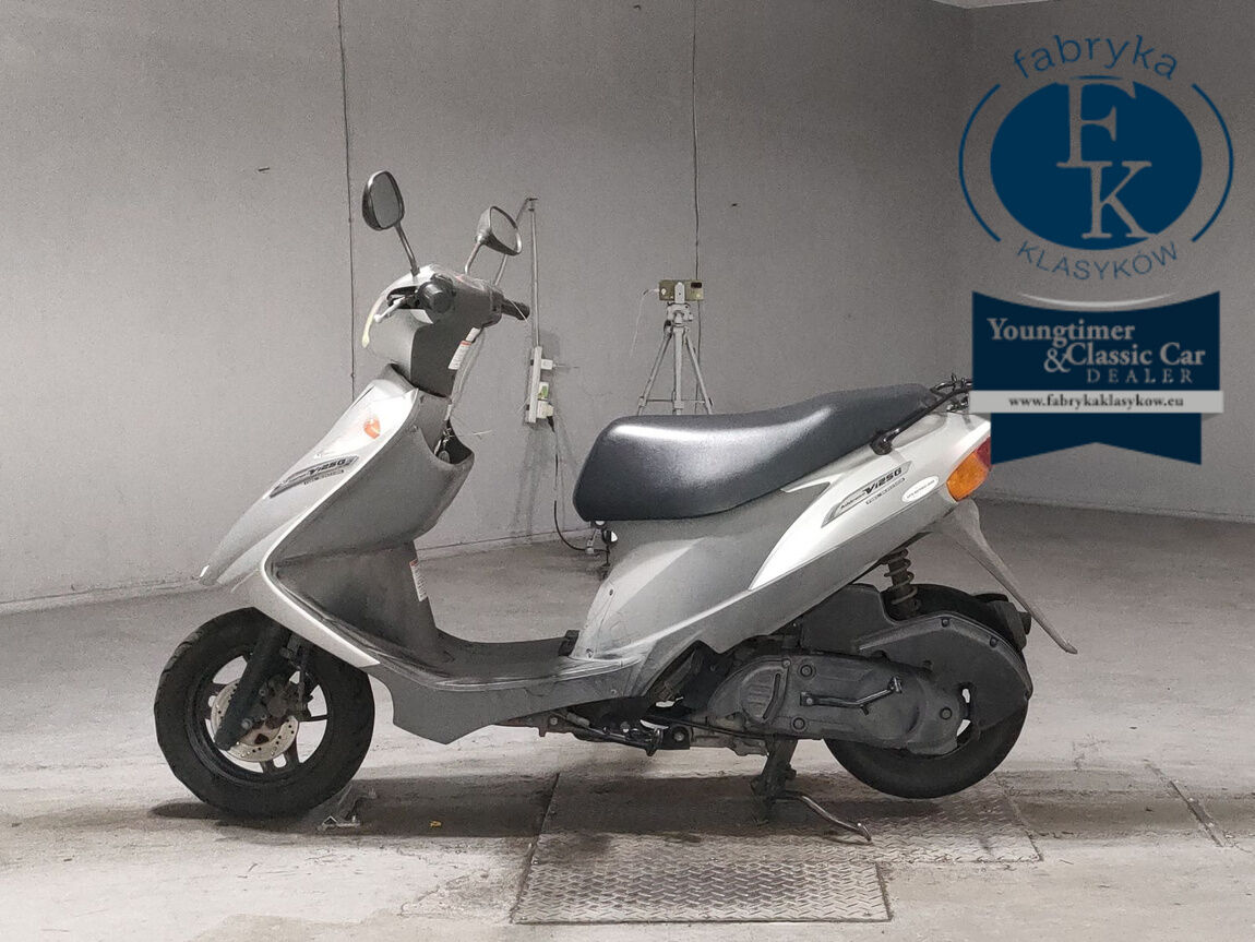 SUZUKI ADDRESS V125  - zdjęcie 3