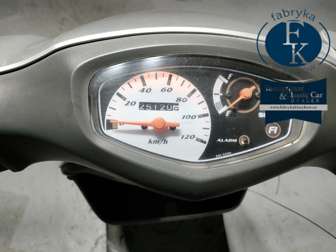 SUZUKI ADDRESS V125  - zdjęcie 6