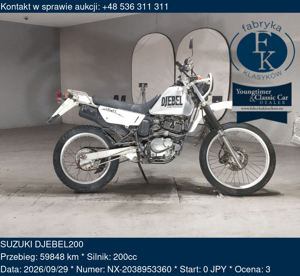 SUZUKI DJEBEL200  - zdjęcie 2