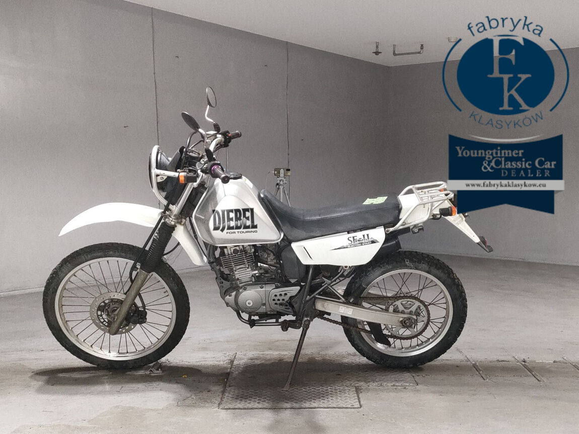 SUZUKI DJEBEL200  - zdjęcie 3