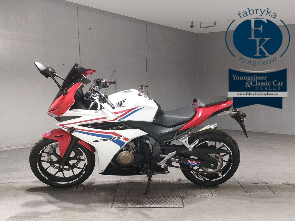 HONDA CBR400R 2016 - zdjęcie 3