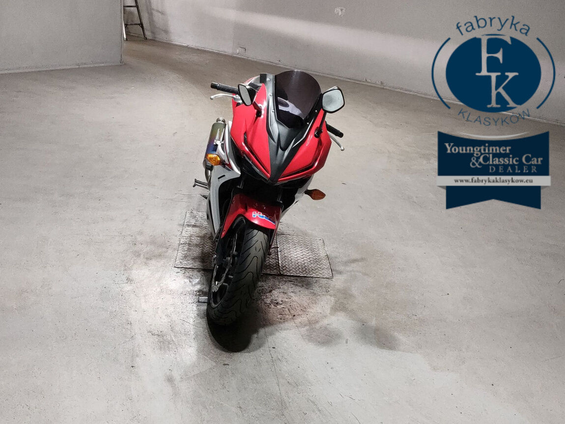 HONDA CBR400R 2016 - zdjęcie 4