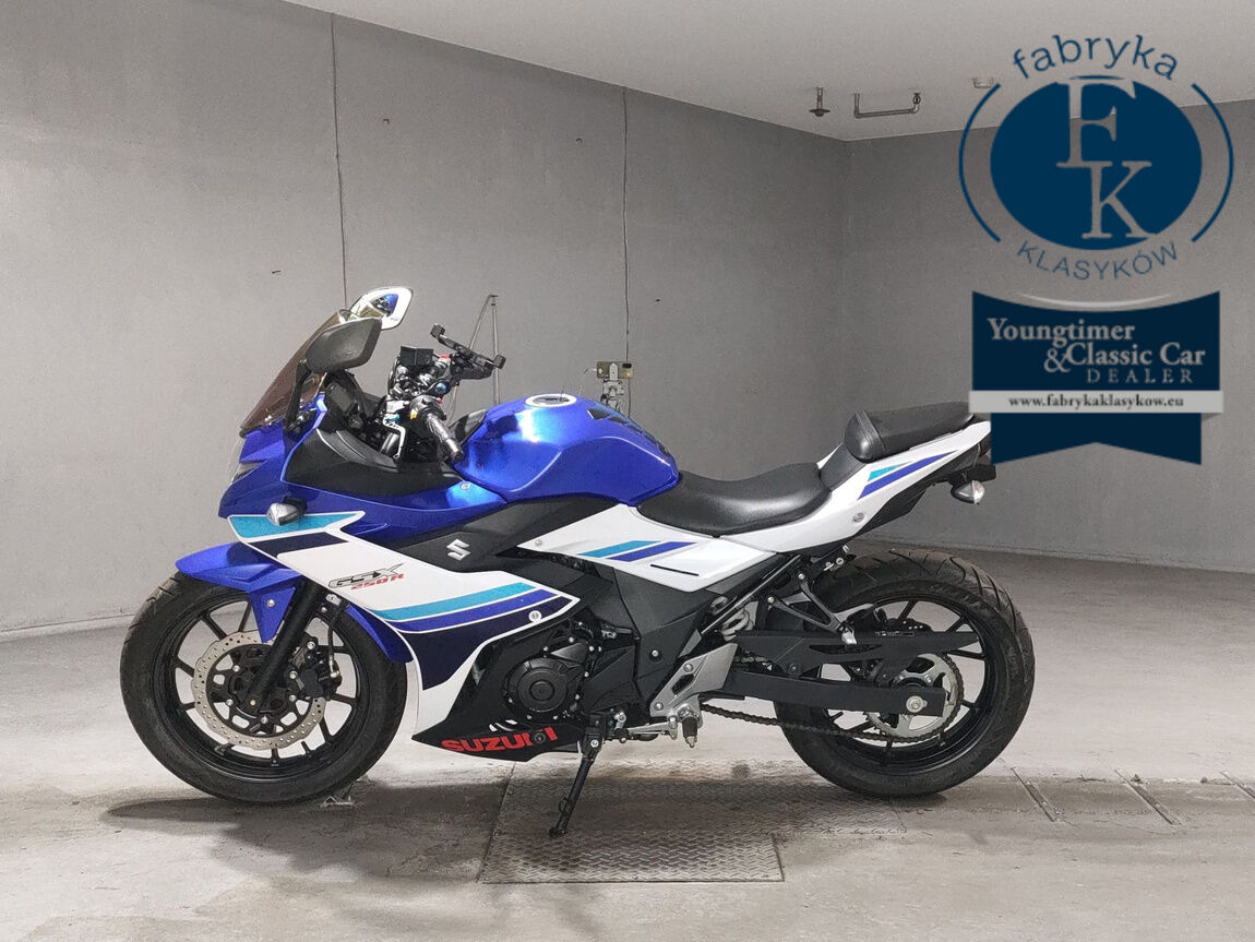 SUZUKI GSX250R  - zdjęcie 3