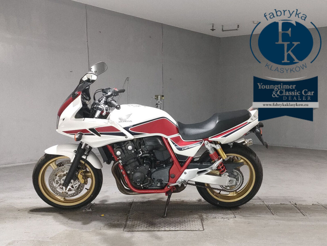 HONDA CB400SFV-3 BOLDOR 2011 - zdjęcie 3