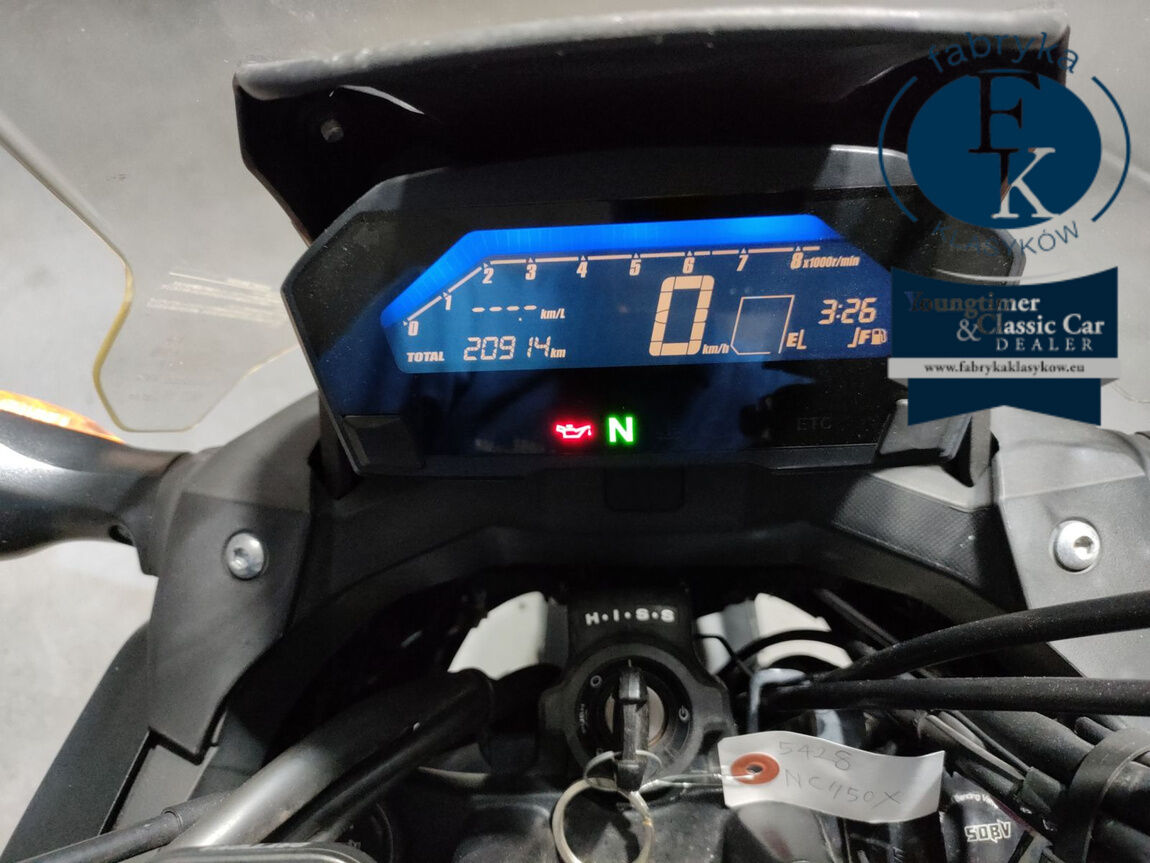 HONDA NC750X 2019 - zdjęcie 6